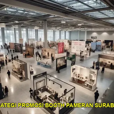 Strategi Promosi Booth Pameran Surabaya untuk Menarik Pengunjung